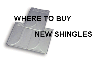 Buying new shingles