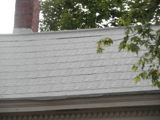 Very little warping of the shingles over 140 years