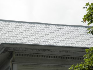 A lovely section of the roof