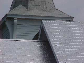 Old and new shingles