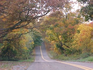 National Road in southwest Pennsylvania