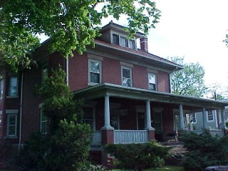 Original view of the home