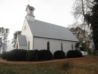 Louisa church after